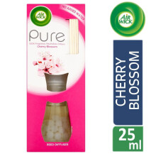 Air Wick Reed Diffuser Air Freshener Pure Cherry Blossom 25ml Up to 28 Days