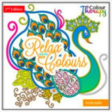 (Animal) Adult Colouring Books Theraph Amazing Designs 2nd Edition