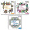 (Pattern) Colour Therapy Adult Colouring Book Relax Therapy Drawing 1