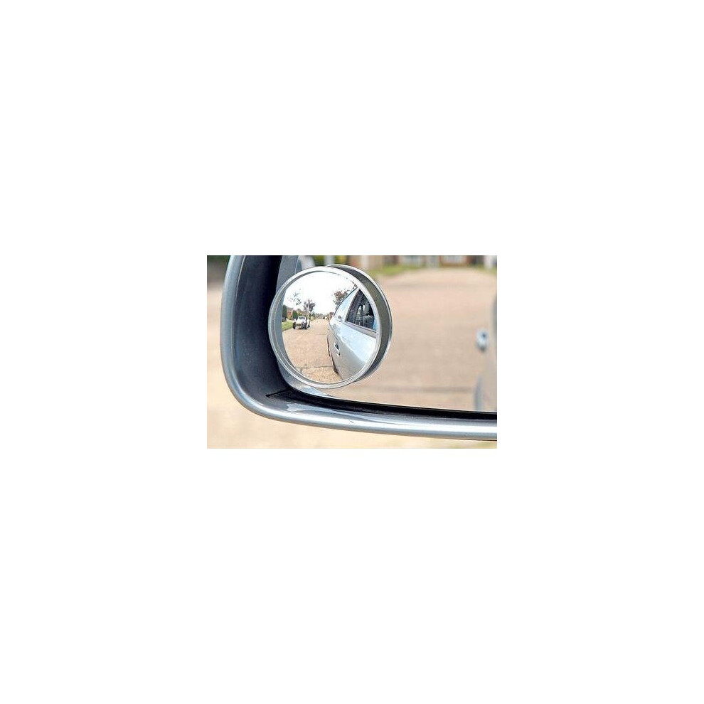 Convex Blind Spot Mirror Towing Reversing Driving Self-Adhesive Van Jeep Truck 5081946667071
