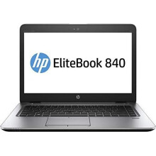 HP EliteBook 840 G3 14 inches HD Ultrabook Core i5 6200U up to 2.8GHz, 8GB RAM, 256GB SSD, Wireless 11ac & Bluetooth 4.2, Windows 10 Pro - Plain non - Refurbished