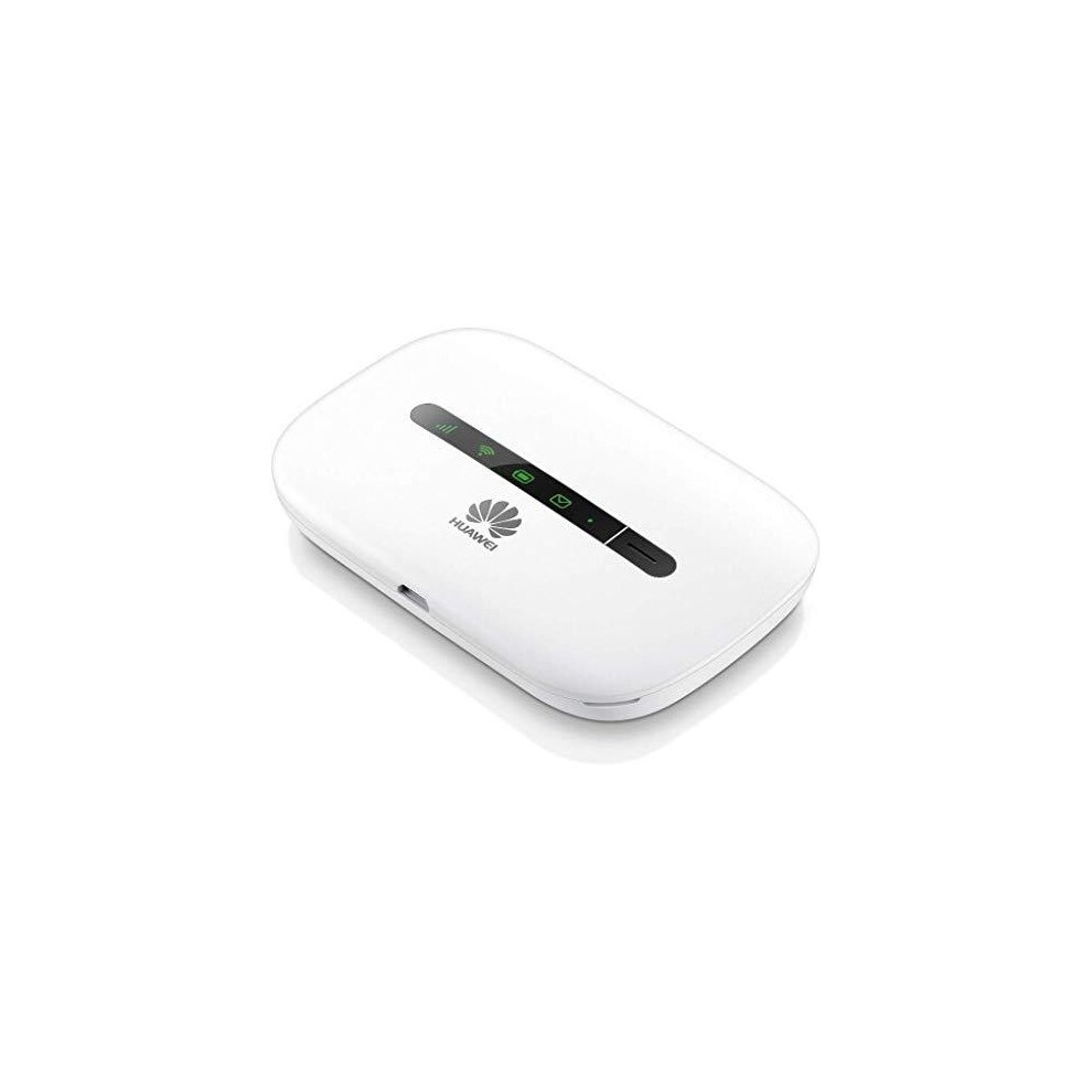 Huawei E5330-3G,Gaming/ Travel Mobile Wi-Fi, with FREE SMARTY SIM - No Configuration Required- Genuine UK Warranty stock - (non network logo)-White