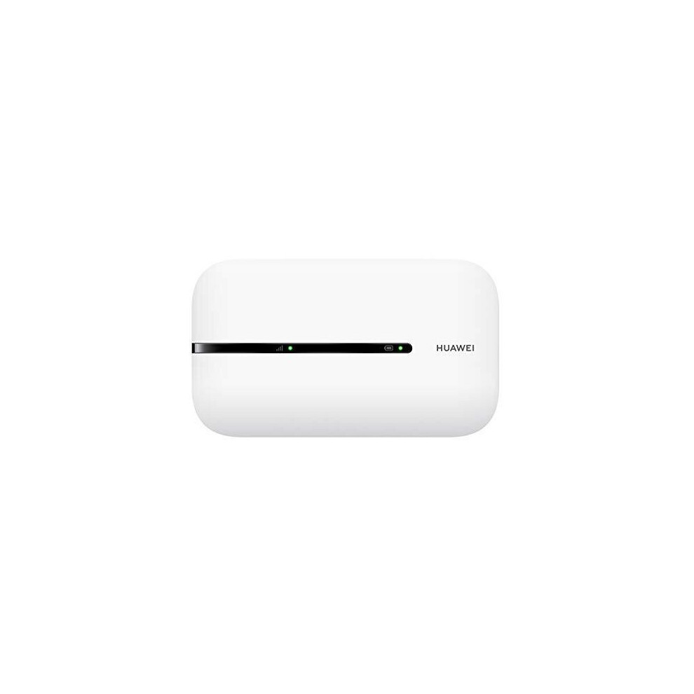 Huawei E5576-320 (2020)-4G Low Cost Travel Hotspot, Roams On All World Networks, No Configuration Required, Genuine Uk Warranty Stock- White 6901443325351