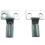 2 x Meter Box Gas Electric Metal Triangle Key 2