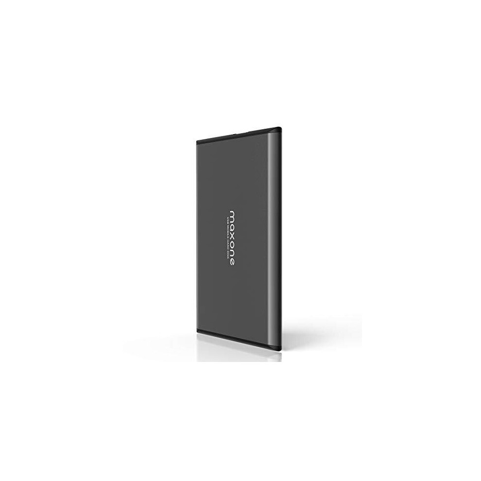 2.5" Portable External Hard Drive 320GB-USB 3.0 Ultra Slim Aluminum HDD Backup for PC/Desktop/Laptop/TV/Mac/MacBook/XBox/PS4/Chromebook/Windows - Ch