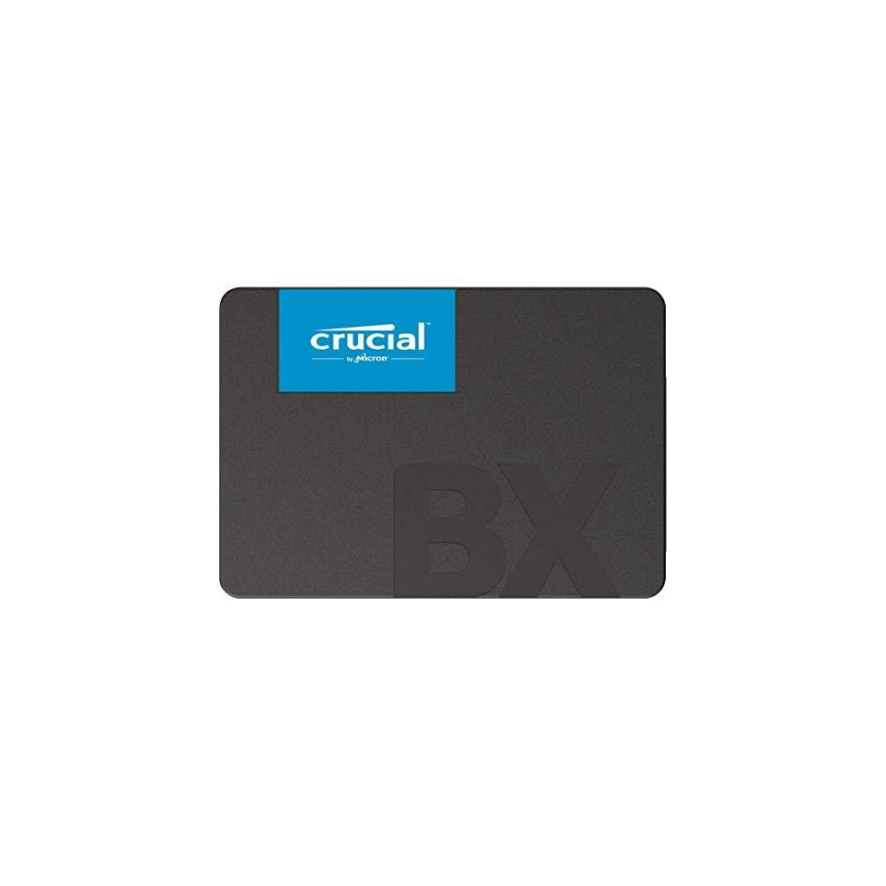 Crucial BX500 1TB CT1000BX500SSD1-Up to 540 MB/s (Internal SSD, 3D NAND, SATA, 2.5 Inch)