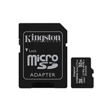 Kingston Canvas Select Plus microSD Card SDCS2/32 GB Class 10 (SD Adapter Included)