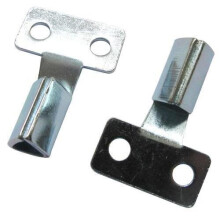 2 x Meter Box Gas Electric Metal Triangle Key