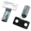 2 x Meter Box Gas Electric Metal Triangle Key 1