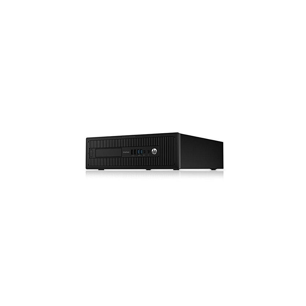 HP EliteDesk 800 G1 SFF Quad Core i5-4570 3.20GHz 8GB 256GB SSD DVDRW WiFi Windows 10 Professional Desktop PC Computer