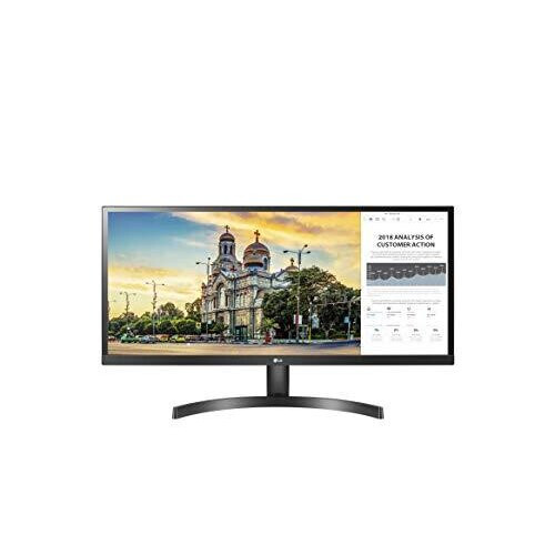 LG LG Electronics Ultrawide 29WL50S-B Monitor IPS de 29 polegadas (2560 x 1080, 2x HDMI, 250 CD/M2, 5MS, AMD Radeon FreeSync) Preto