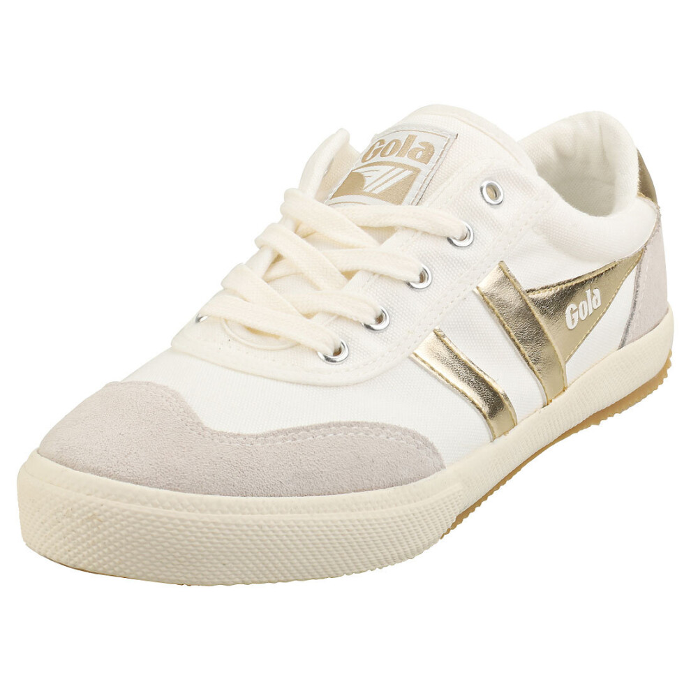 (4) Gola Badminton Womens Casual Trainers