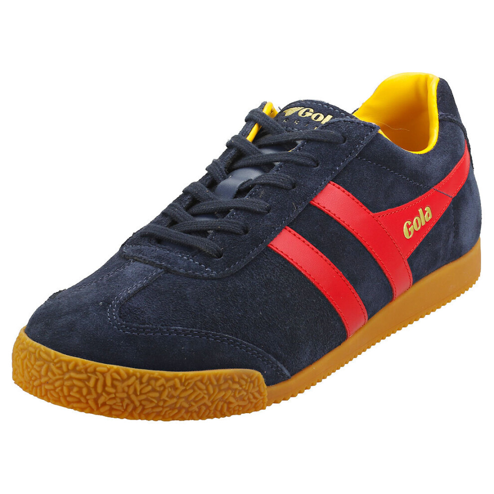 Gola (8) Harrier Mens Classic Trainers Red