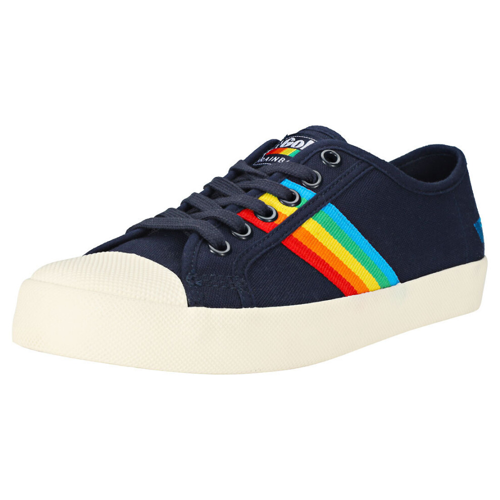 (3) Gola Coaster Rainbow Womens Fashion Trainers