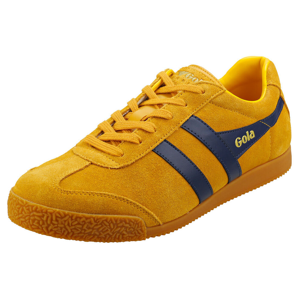 (11) Gola Harrier Mens Classic Trainers