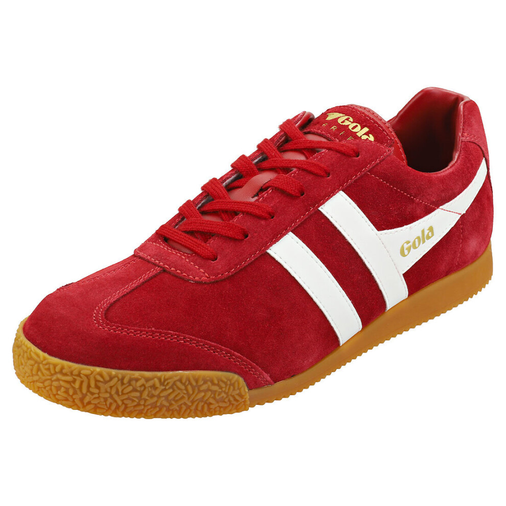 (8) Gola Harrier Mens Classic Trainers