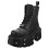 New Rock (40) New Rock Unisex Plateaustiefel M-TANK083-C1 Schwarz 1