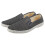 (42) Rivieras Herren Classic Espadrilles - anthrazit aus Canvas 6