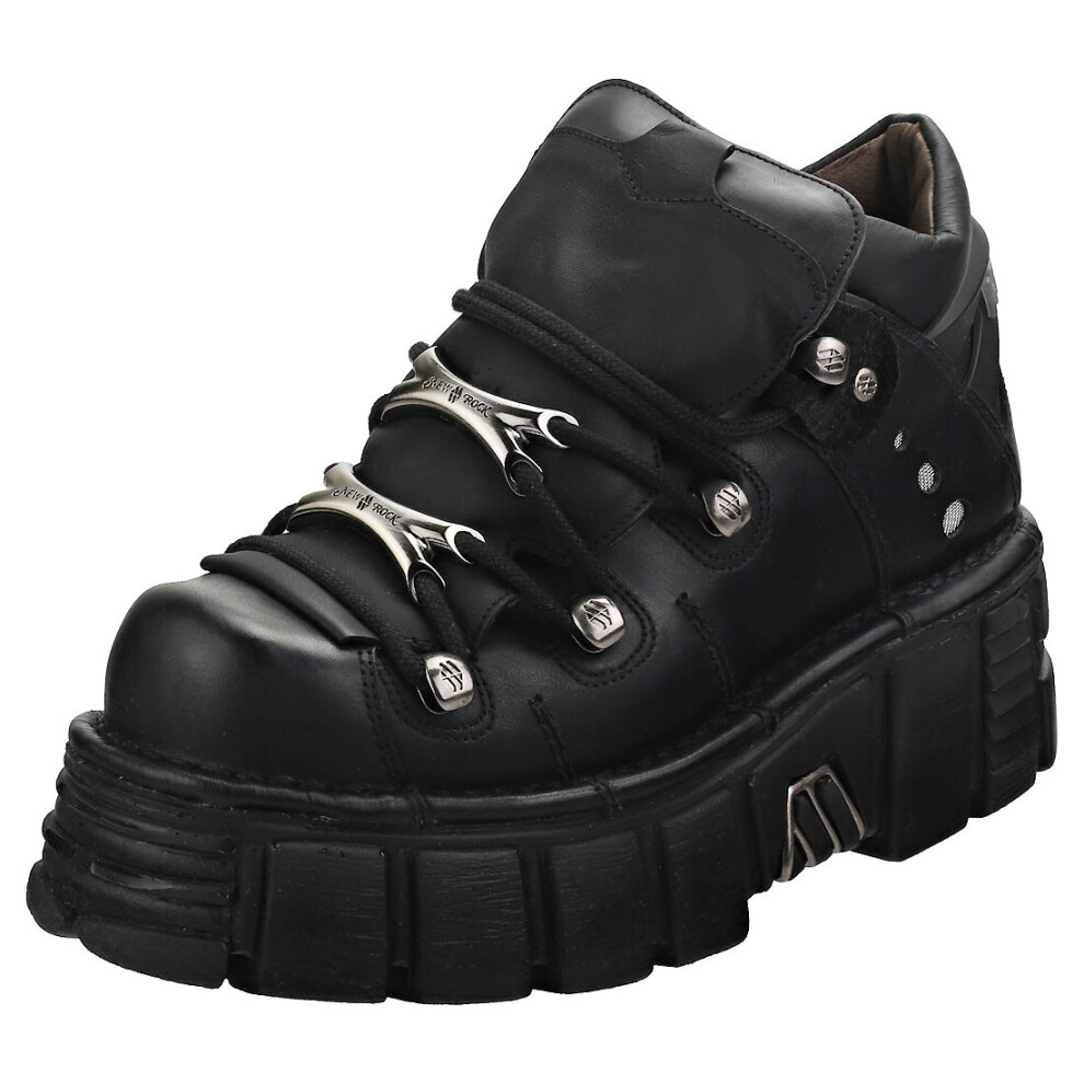 (8) New Rock M106n-s6 Unisex Platform Shoes