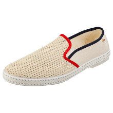 (42) Rivieras Classic Match Herren - Espadrillenschuhe aus Canvas in Beige