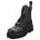 New Rock (39) New Rock Milit?r-Boots - Klassische Lederschuhe Schwarz 1