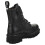 New Rock (39) New Rock Milit?r-Boots - Klassische Lederschuhe Schwarz 2
