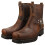 New Rock (9) New Rock Neobiker M-7605-s20 Unisex Boots in Dark Brown 6