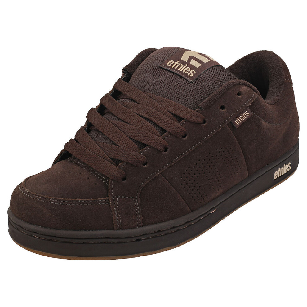 Etnies Men's Brown (9.5) Kingpin Skate Trainers
