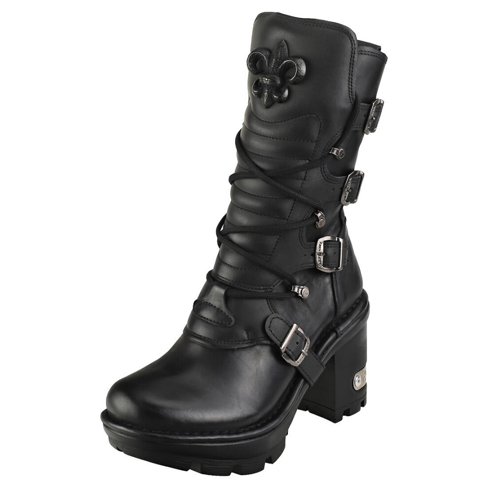 (7) New Rock M-neotyre05-s1 Unisex Platform Boots