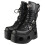 New Rock (5) New Rock Space Metallic Neptuno Boots Unisex Platform Boots 6