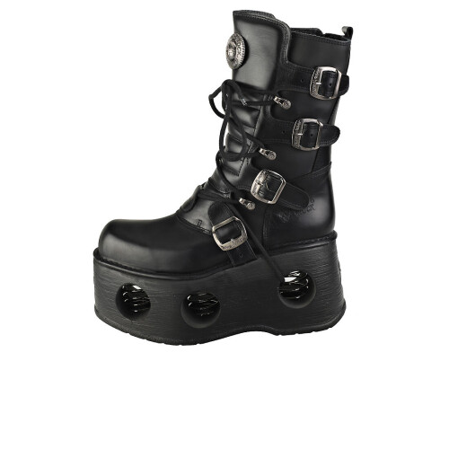 New Rock (5) New Rock Space Metallic Neptuno Boots Unisex Platform Boots 2