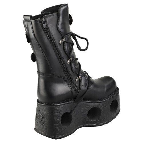 New Rock (5) New Rock Space Metallic Neptuno Boots Unisex Platform Boots 1