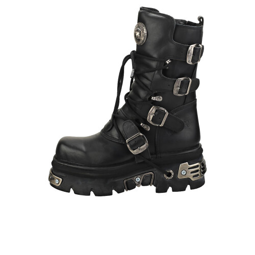 New Rock (5) New Rock Reactor Half Boots Unisex Platform Boots 2