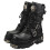 New Rock (5) New Rock Reactor Half Boots Unisex Platform Boots 6