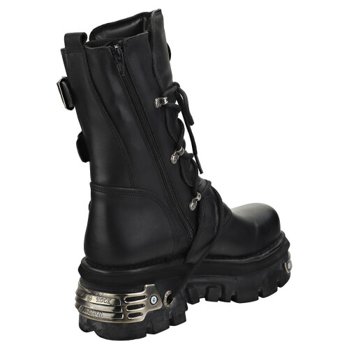New Rock (5) New Rock Reactor Half Boots Unisex Platform Boots 1