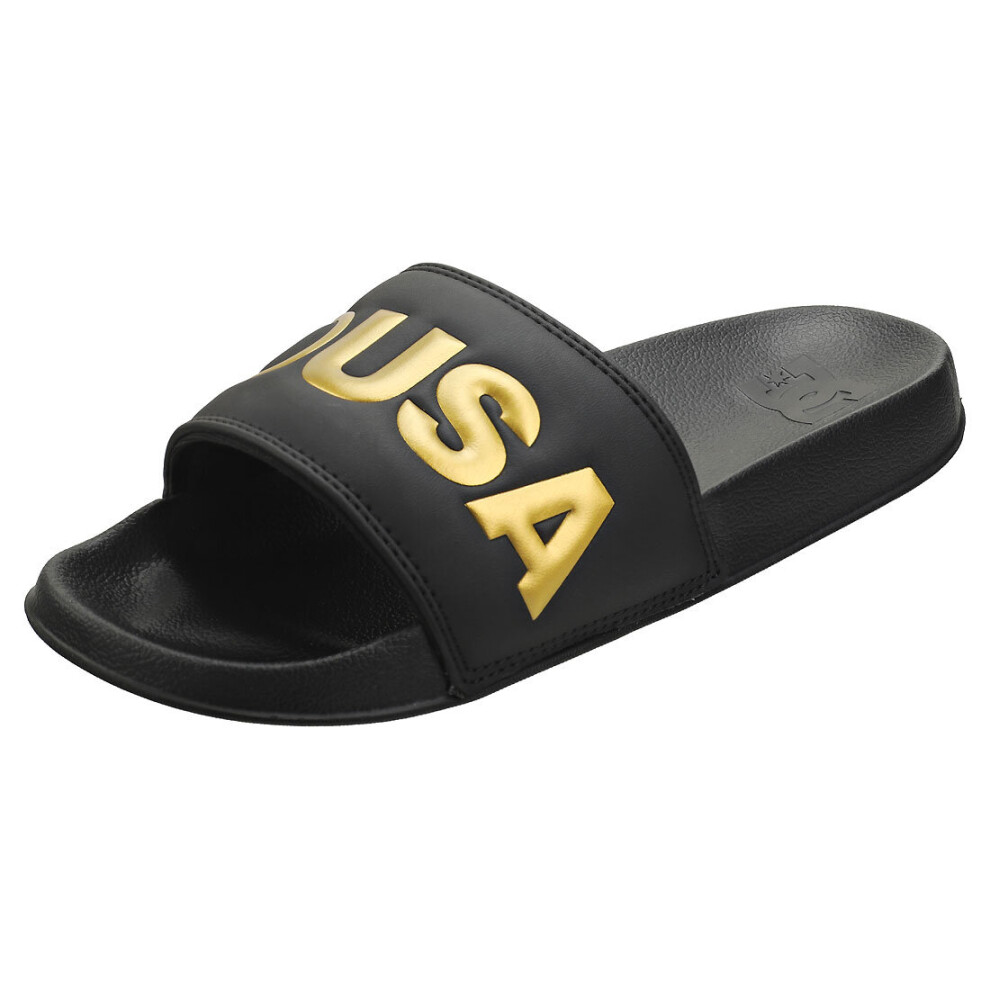 (4) DC Shoes Slide Se Womens Slide Sandals