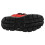 New Rock (43) New Rock Rote-Schwarze Halb-Stiefel Tower - Plateauschuhe 4