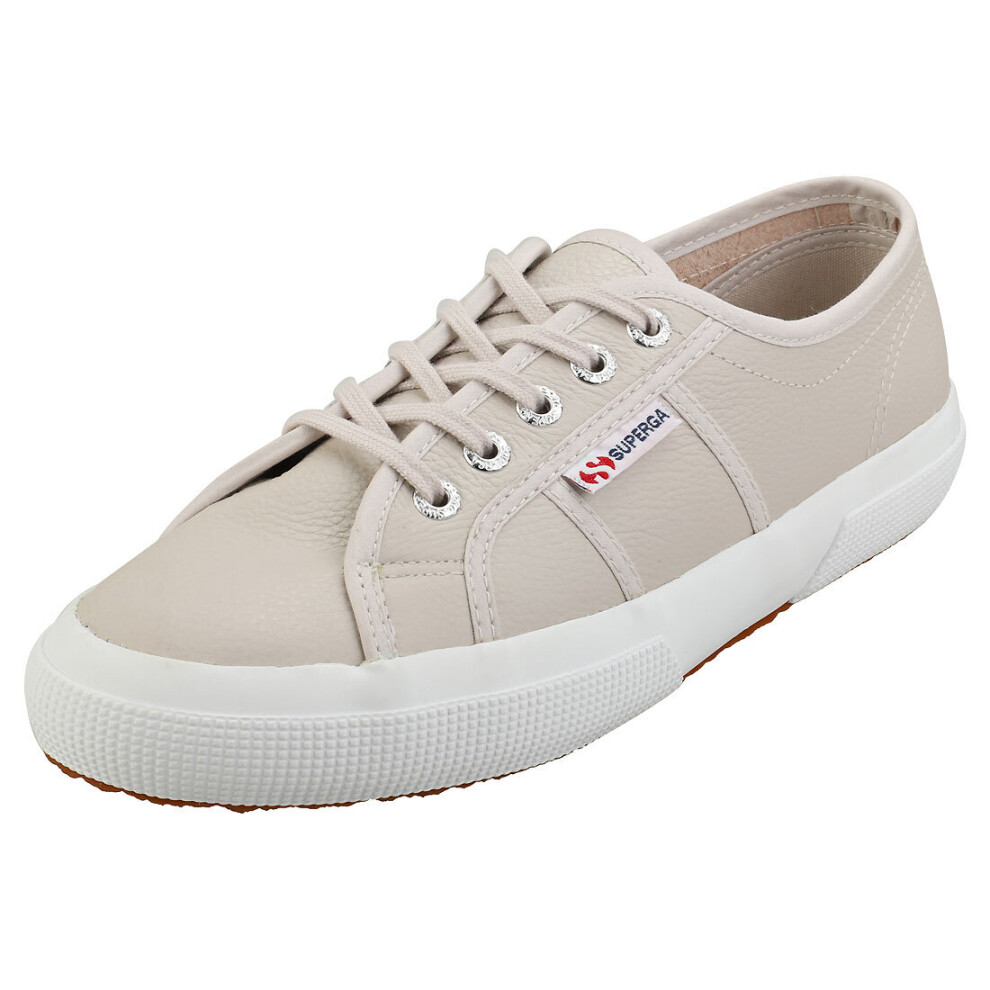 (4) Superga 2750 Efglu Womens Casual Trainers