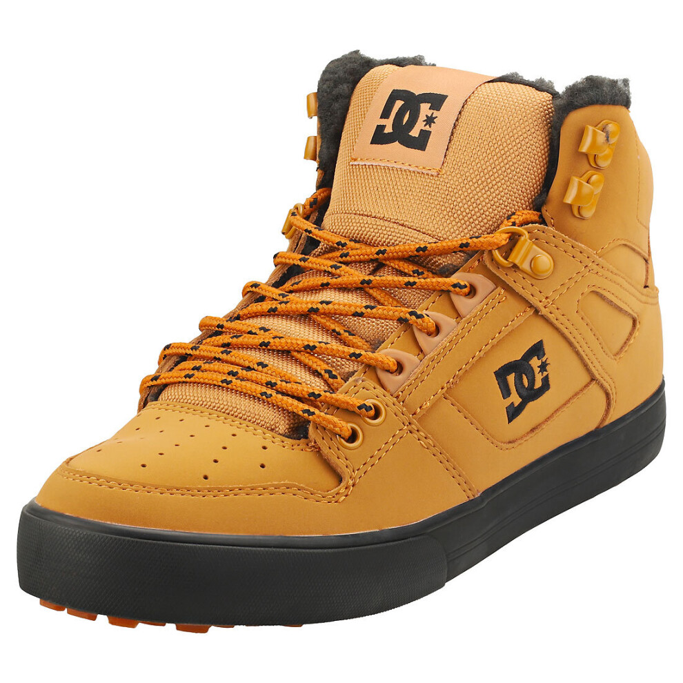 (12) DC Shoes Pure High-top Wc Mens Casual Trainers