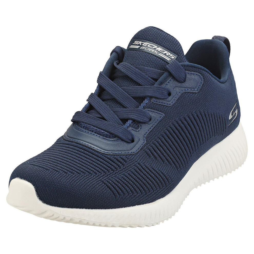 (3) Skechers Bobs Squad Tough Talk Womens Casual Trainers