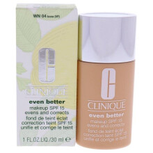 Clinique I0106302 1 oz Even Better Makeup SPF 15 - WN 04 Bone VF