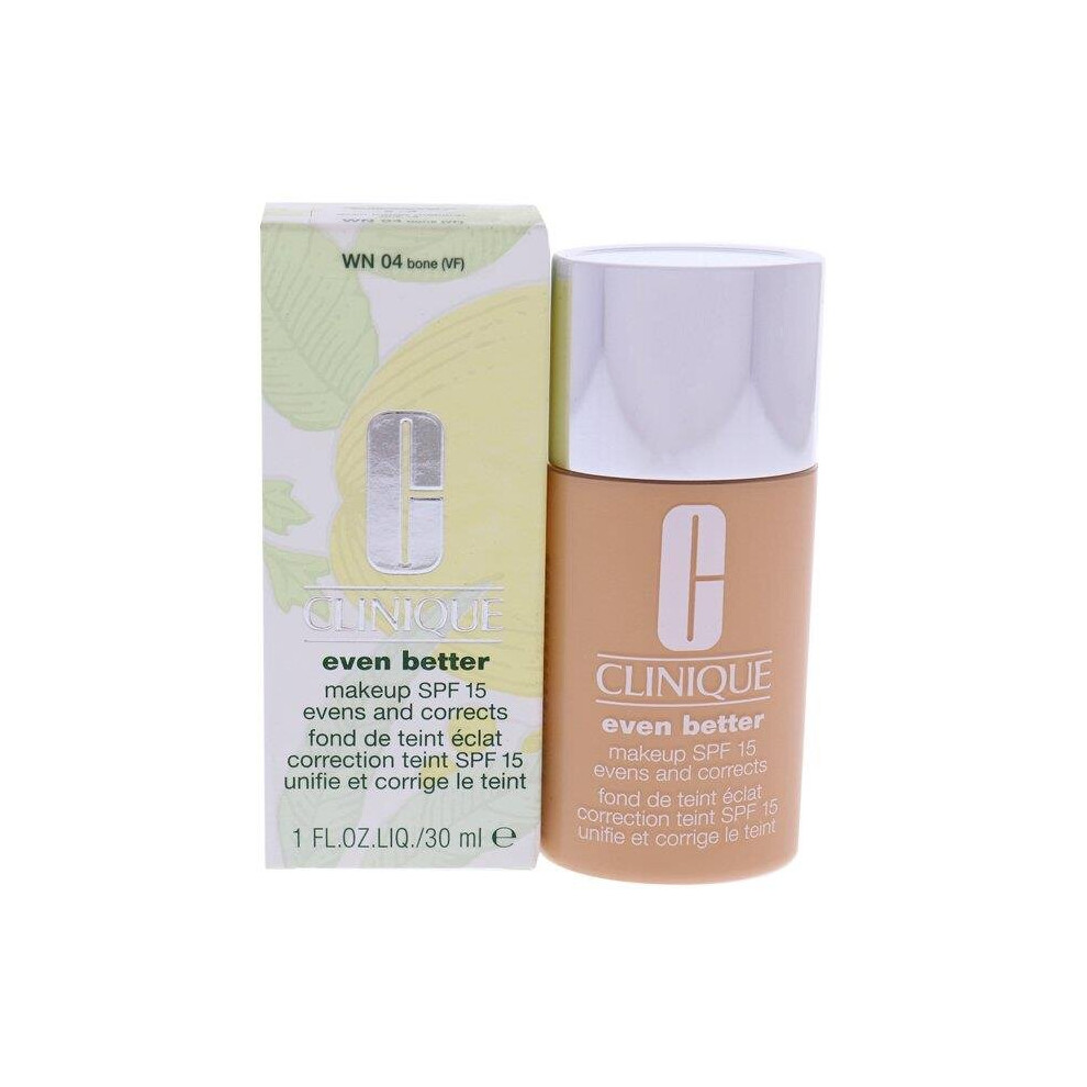Clinique I0106302 1 oz Even Better Makeup SPF 15 - WN 04 Bone VF