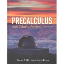 Precalculus With Calculus Previews
