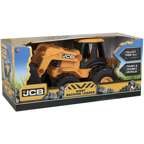 HTI JCB Giant Backhoe Loader Toy