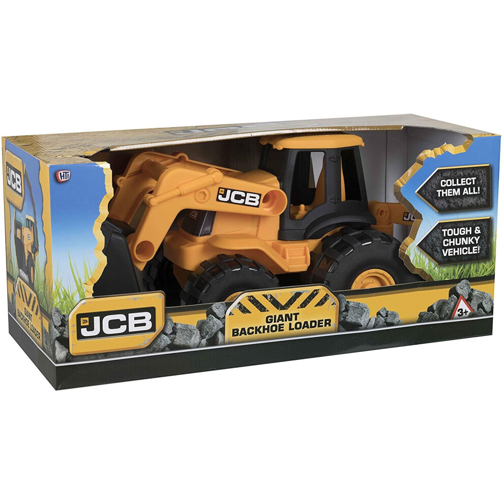 JCB Giant Backhoe Loader Toy