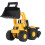 HTI JCB Giant Backhoe Loader Toy 3
