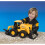 HTI JCB Giant Backhoe Loader Toy 4