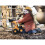 HTI JCB Giant Backhoe Loader Toy 5
