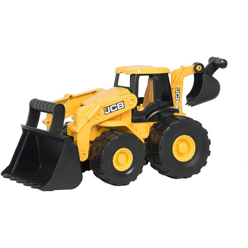 HTI JCB Giant Backhoe Loader Toy 1