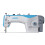 JACK F4 Direct Drive Industrial Lockstitch Sewing Machine 8